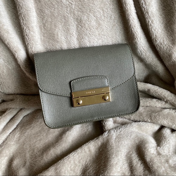 Furla mini Julia saffiano leather bag - Picture 1 of 8